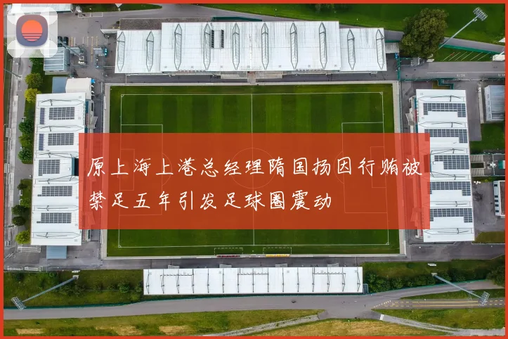 原上海上港总经理隋国扬因行贿被禁足五年引发足球圈震动